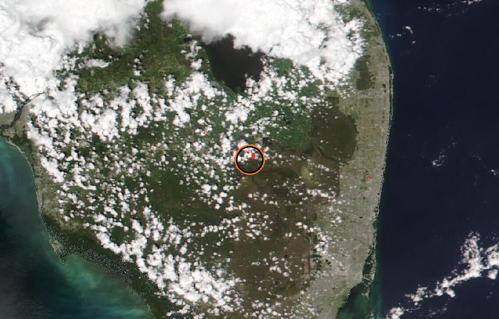 Satellite picture, Satellite view · August 15, 2026