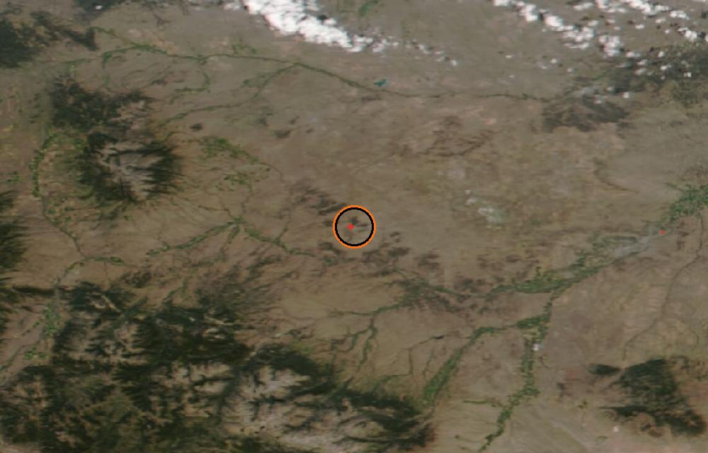 Satellite picture, When tracking began · August 19, 2026
