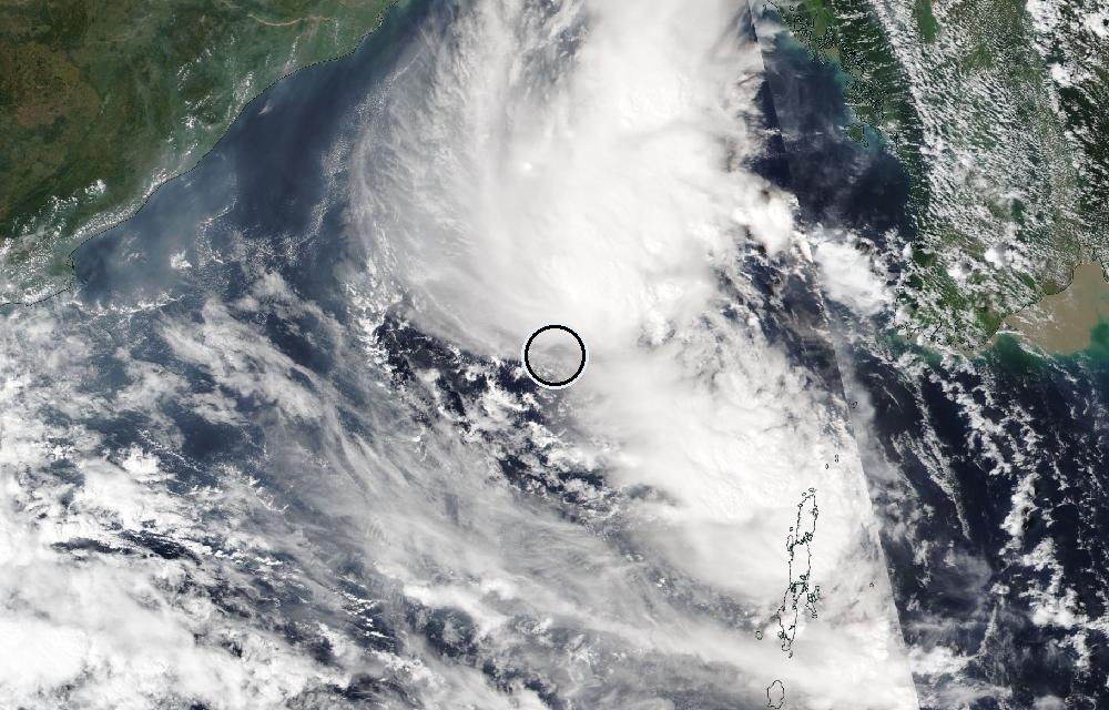 Satellite picture, Satellite view · October 25, 2026