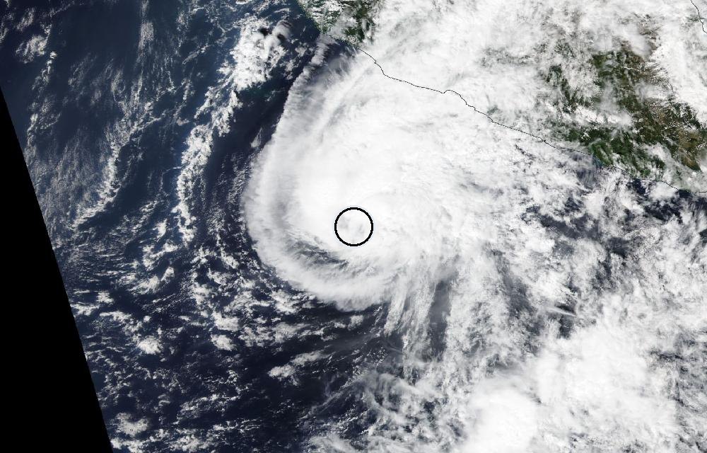 Satellite picture, Satellite view · October 25, 2026