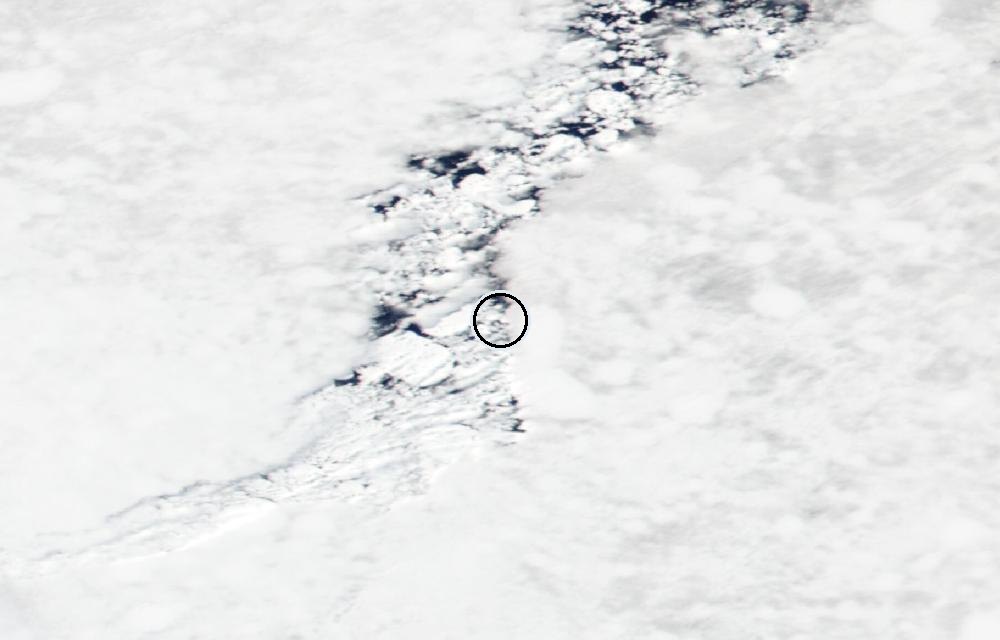 Satellite picture, Satellite view · October 25, 2026