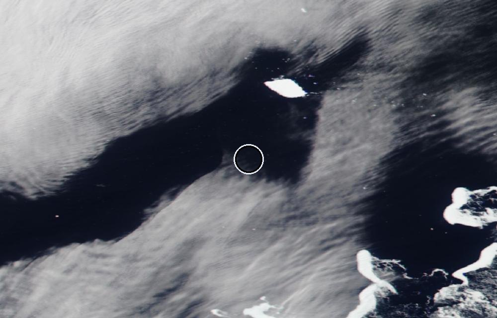 Satellite picture, Satellite view · October 25, 2026