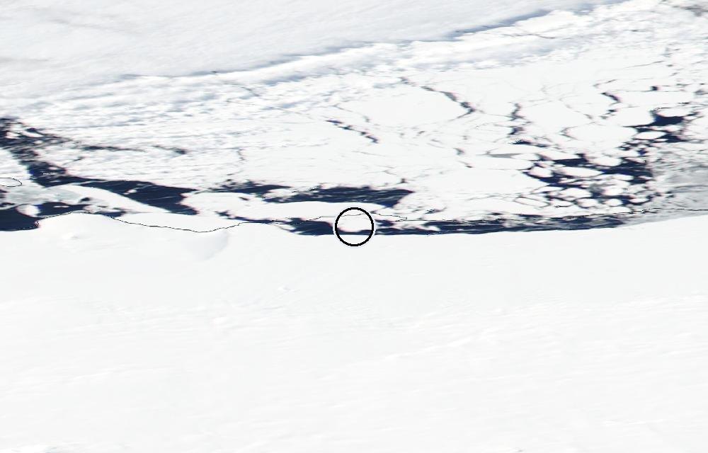 Satellite picture, Satellite view · October 24, 2026