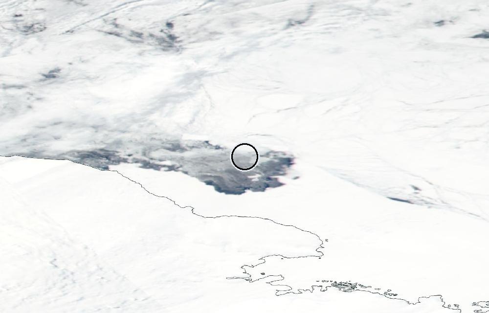 Satellite picture, Satellite view · October 13, 2026