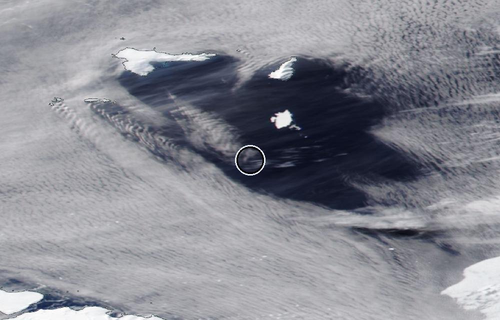 Satellite picture, Satellite view · October 13, 2026
