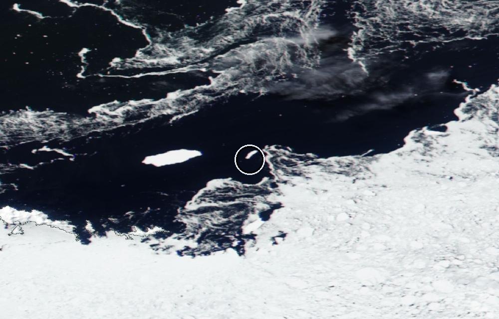 Satellite picture, Satellite view · October 25, 2026