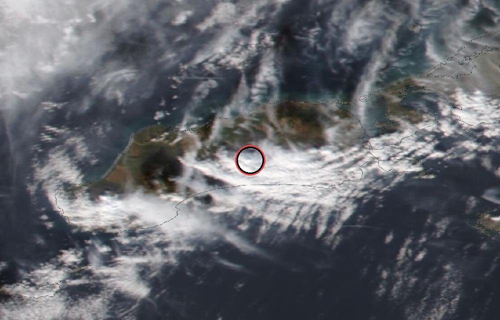 Satellite picture, Satellite view · October 24, 2026
