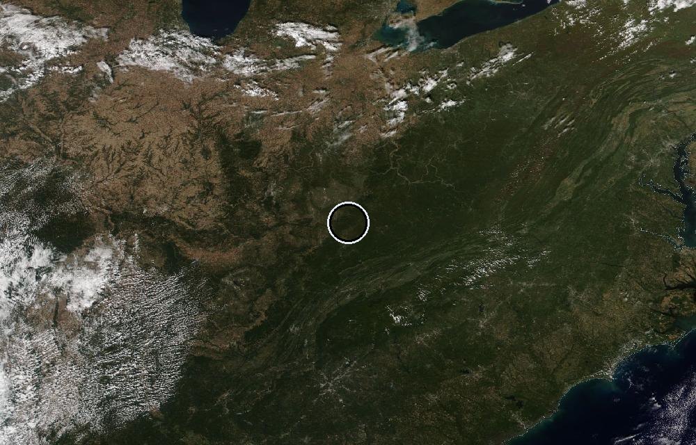 Satellite picture, Satellite view · October 13, 2026