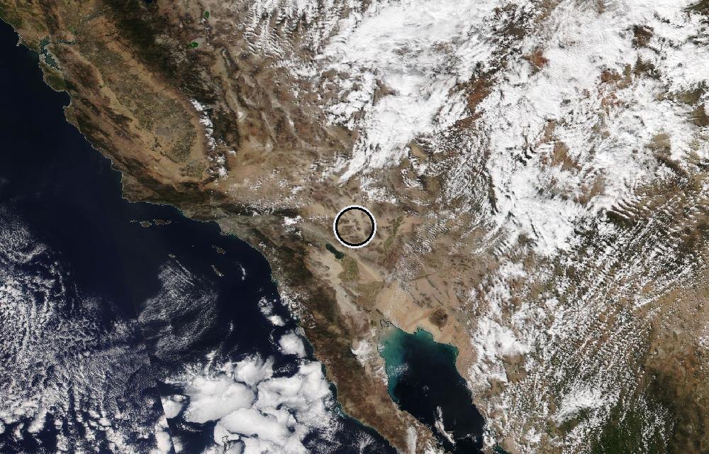 Satellite picture, Satellite view · October 13, 2026