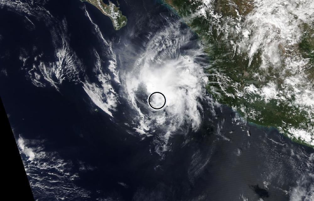 Satellite picture, Satellite view · October 19, 2026